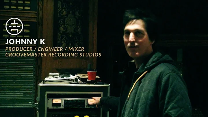 Johnny K and The Manley Stereo Variable Mu