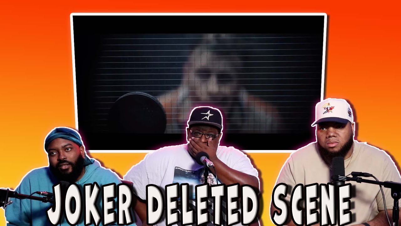 The Batman - Arkham JOKER Deleted Scene (2022) (REACTION)