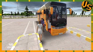 Setra Bus Passengers Transport in Turkey | Bus Games - Bus Simulator Ultimate Android Gameplay screenshot 1