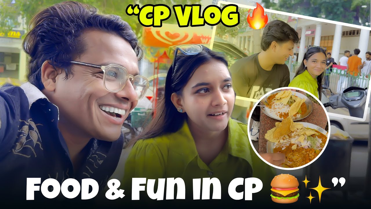 Connaught Place Vlog | Kashish ka Special Gift 😍 || 🎁✨ Kashish  Kyaa Manga  ❤️ 👉 Sagar Shital Vlogs 