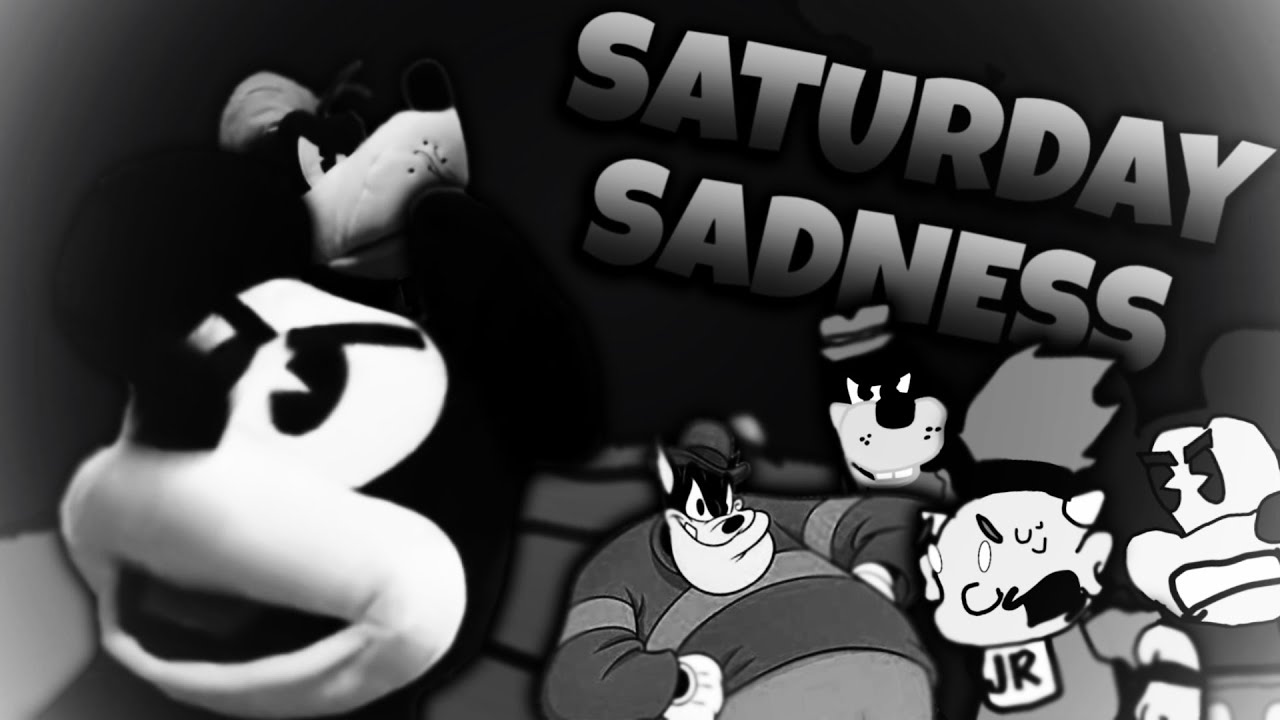 Friday Night Funkin' The Official SATURDAY SADNESS REBOOT | Mickey Vs ...