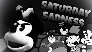 Download Lagu Friday Night Funkin' The Official SATURDAY SADNESS REBOOT | Mickey Vs SML DEMO MP3