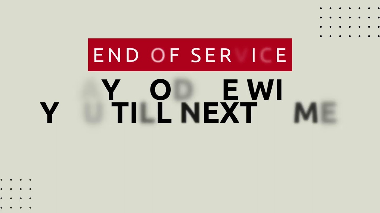 FRI 16/01/2025 THE CHURCH OF THE LIVING GOD BY BROTHER DELPHIN MPOYI.