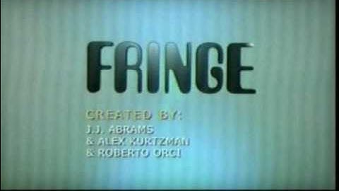 Fringe TV 1985 Show Open