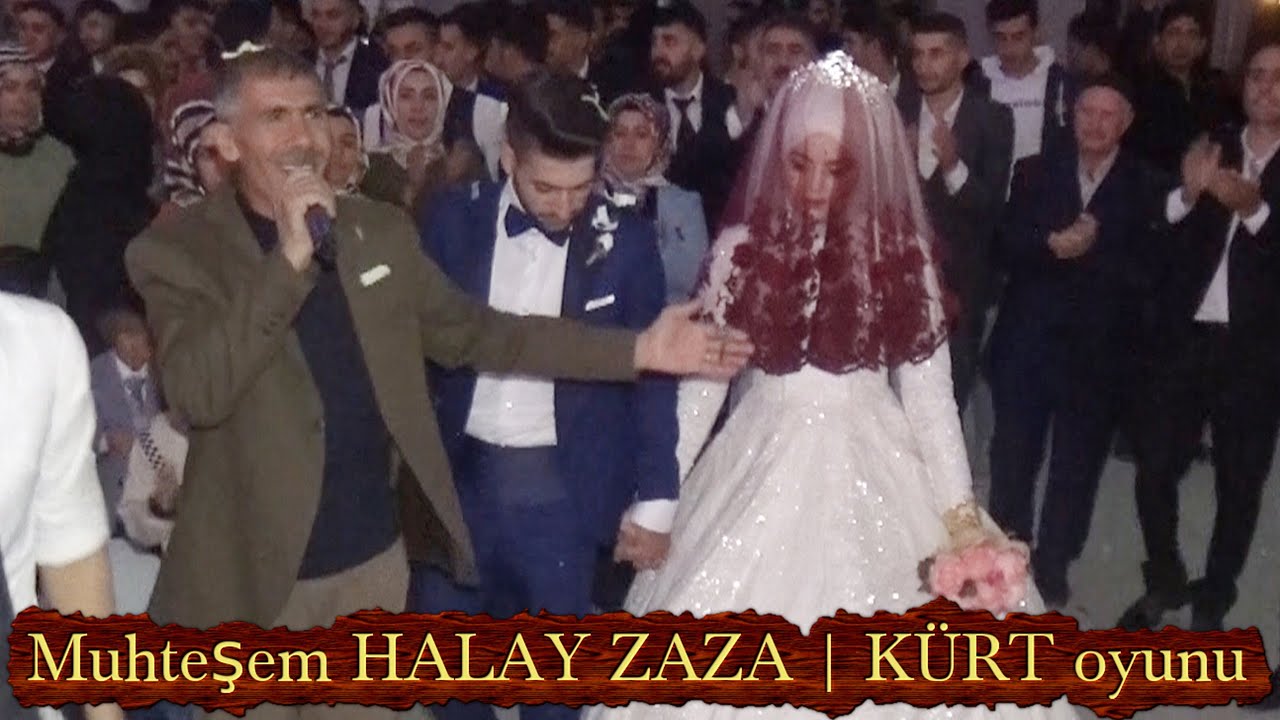 Muhteşem HALAY ZAZA | KÜRT oyun kapışması YAKUP KOÇAK MUHTEŞEM DÜĞÜN |NUR &  VEDAT 2020