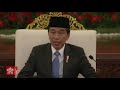 Jakarta, Meeting with Authorities, 4 September 2024 Pope Francis