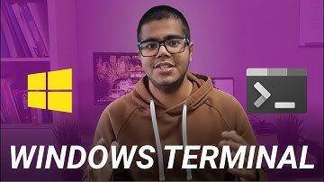 Customizing Windows TERMINAL