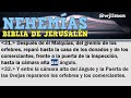 Libro de Nehemías Completo   Biblia Católica de Jerusalén