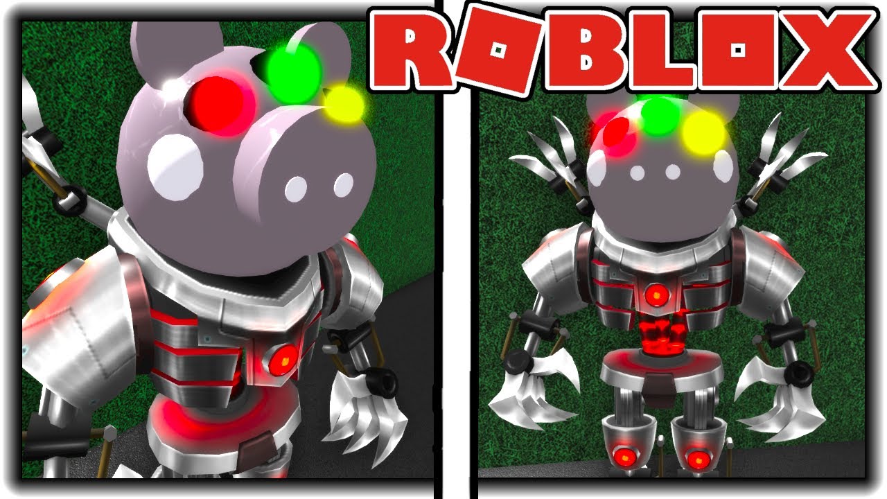 How To Get Ultimate Robby Badge Ultimate Robby Morph Skin In Piggy Book 2 Roleplay Roblox Youtube - ultimate roblox book