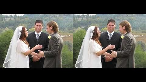 Camera Motion Compensation Example 2 (Wedding Video)