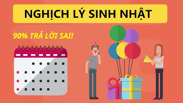 Nghịch Lý Ngày Sinh Nhật (Birthday Problem): Bí Ẩn Của Sự Tình Cờ