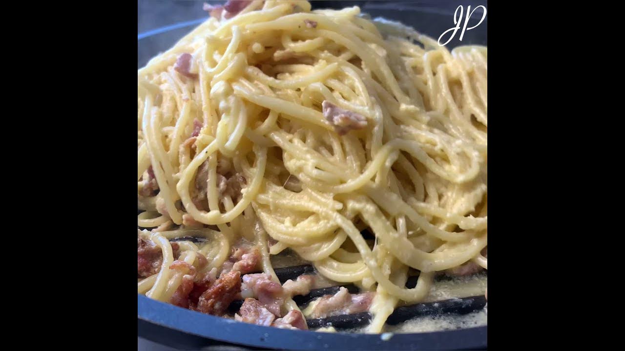 Pasta Carbonara Recipe (with the Whatever Pan) | Italian Recipe | Best Cookware