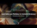 React Native over FileMaker, for Android & iOS Phones