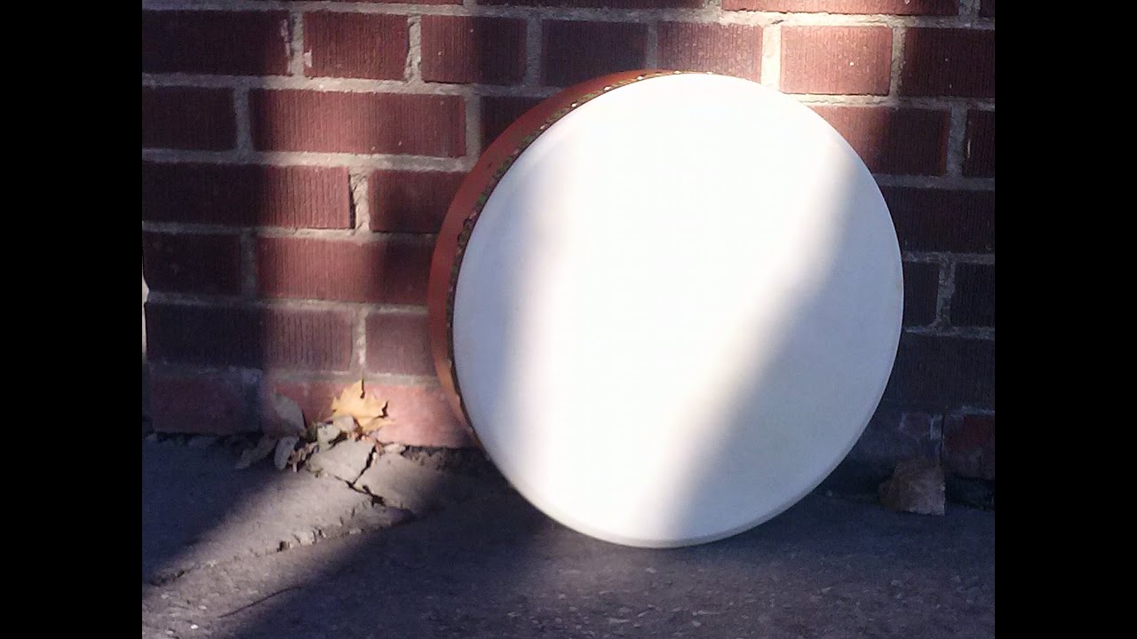 BRIDGET DRUMS Tuneable Bodhran series Product Review YouTube