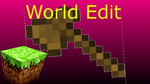 Minecraft World edit bukkit plugin [Tutorial]