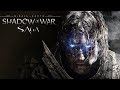 SHADOW OF WAR SAGA All Cutscenes (Shadow of Mordor, War and DLC'S) Game Movie 1080p 60FPS