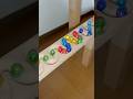 HABA Wooden Swaying Slope & Spiral Board Marble Run ASMR #marblerunhealing #satisfying