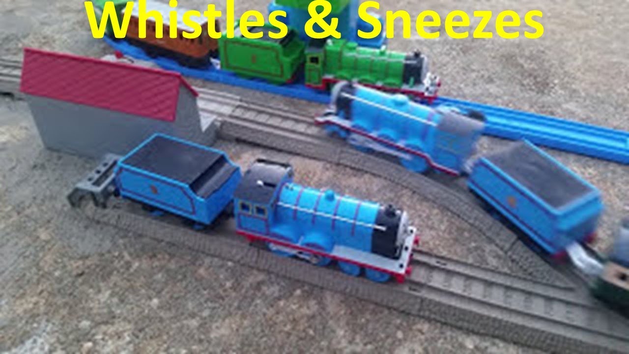 Tomy/trackmaster Whistles & Sneezes (GC US) YouTube