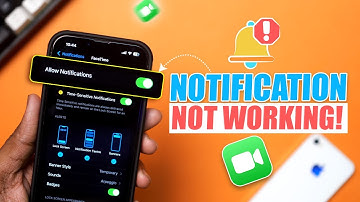How To FIX FaceTime Notifications Not Working | Resolve FaceTime Notifications Issue