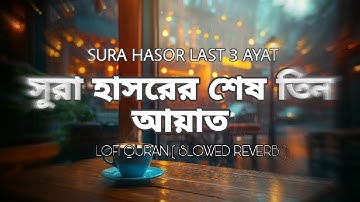 Beautiful reaction surah hashr(سورة الحشر ) last 3 ayat | সুরা হাশরের শেষ তিন আয়াত