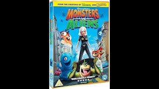 Trailers From Monsters Vs. Aliens Uk Dvd 2009