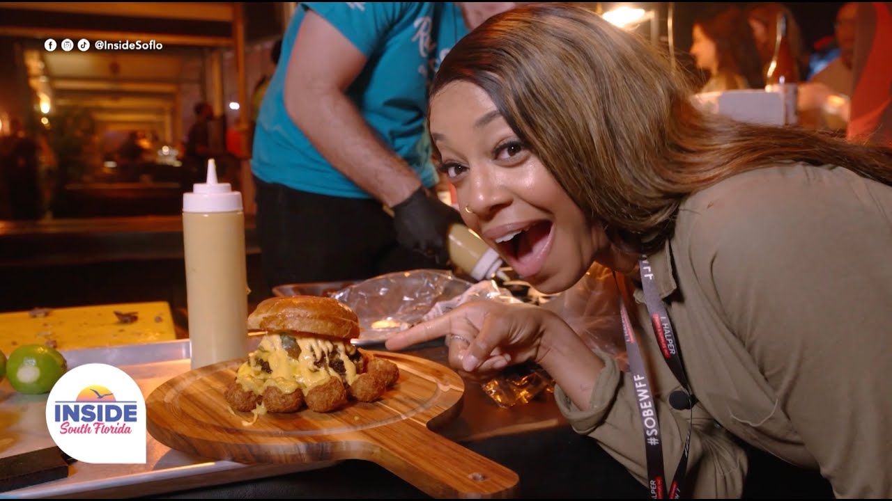 Sizzling Showdown: The Best Burgers at the 2025 SOBEWFF Burger Bash