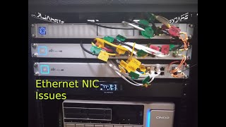 Ethernet NIC Issues