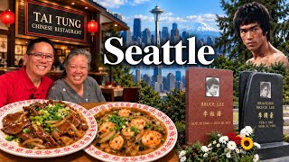 Bruce Lee’s Seattle: His Favorite Meal & Final Resting Place