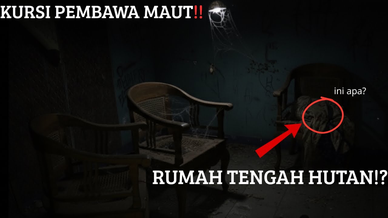 RUMAH TERBENGKALAI ⚠️// TERBNEGKALAI DITENGAH HUTAN ANGKER❗