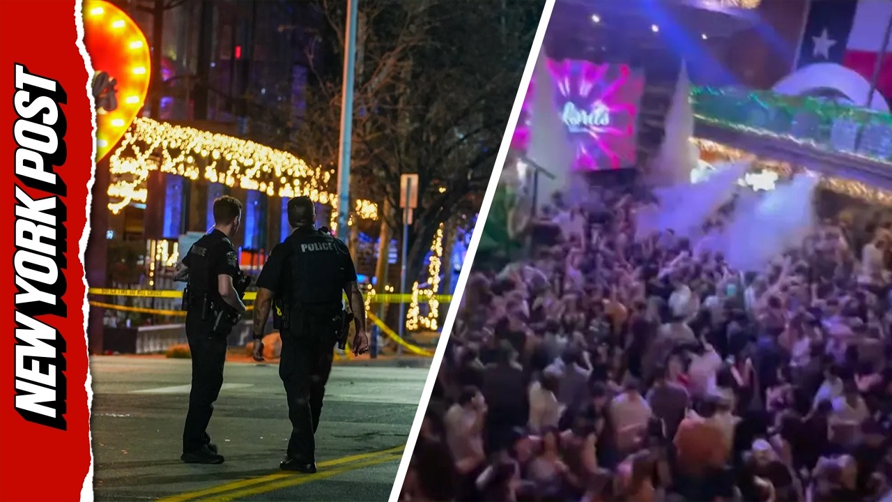 Стрелок был убит после того, как открыл огонь в переполненном баре в Остине, в результате чего тр...