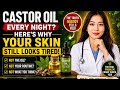 Castor Oil Isn't Enough! The Real Secret to Younger-Looking Skin After 60