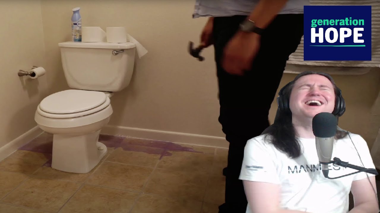 YMS Reacts to Generation Hope's Evil Plumber Video