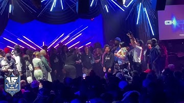 C3 SHAKES THE BUILDING FOR 25K (BATTLE SNIPPET) VS KUSION AT REMY MA CHROME 23 TOURNY FINALS