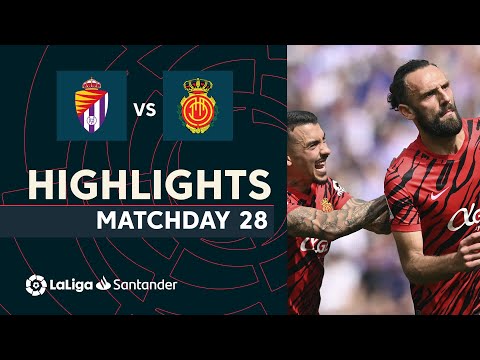 Valladolid Mallorca Goals And Highlights