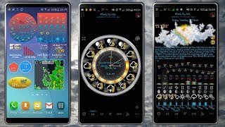 eWeather HD - the most detailed weather app screenshot 1