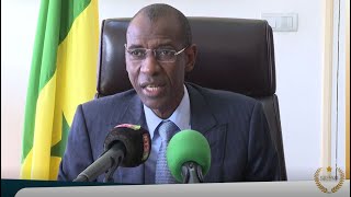 Discours du Ministre des Finances et du Budget, M. Abdoulaye Daouda DIALLO