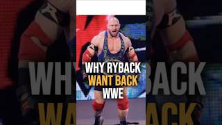 Why is Ryback so obsessed with coming back to WWE #celebrity #ryback #WWE #usa