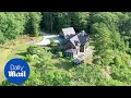 Drone footage shows house where Ghislaine Maxwell was arrested