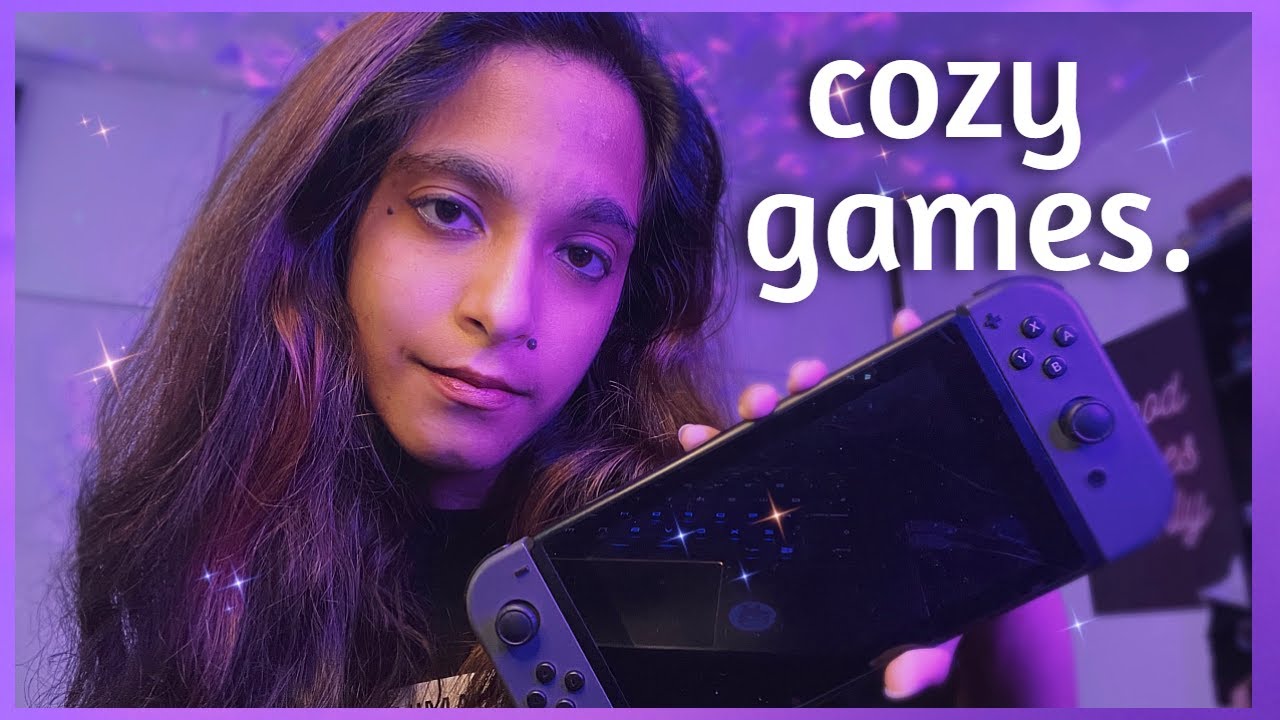 five cozy nintendo switch games that ✨ aren't ✨ animal crossing or stardew valley