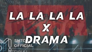 La la la la (Stray kids) X Drama (Aespa) [instrumental]