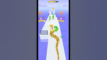 Snake Run Race 99% win 😍 snakegameplaySnake calas #sanke #shorts #gameplay