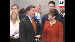 WRAP Top Republican in first court appearance since indictment