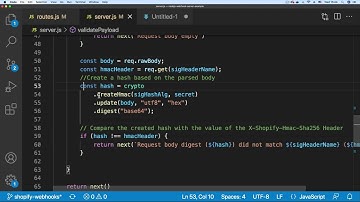 How to Verify Shopify Webhooks