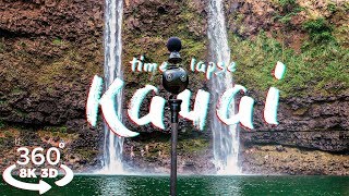 Experience Paradise 🌺 Kauai, Hawaii - 8K 3D 360° VR Timelapse video | Shot RAW w/ Insta360 Pro 2 screenshot 3