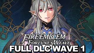 Fire Emblem Fortune's Weave - Full DLC WAVE 1 Walkthrough