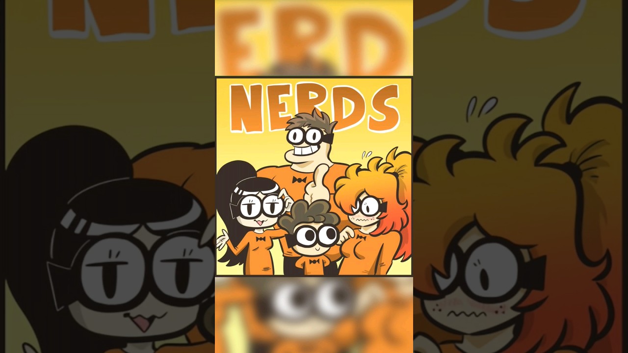 "Four Best Friends!" (Nerd and Jock) 