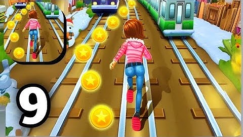 Subway Princess Runner - Gameplay Walkthrough Tutorial Part 9 All Levels Mobile Game (Android, iOS)