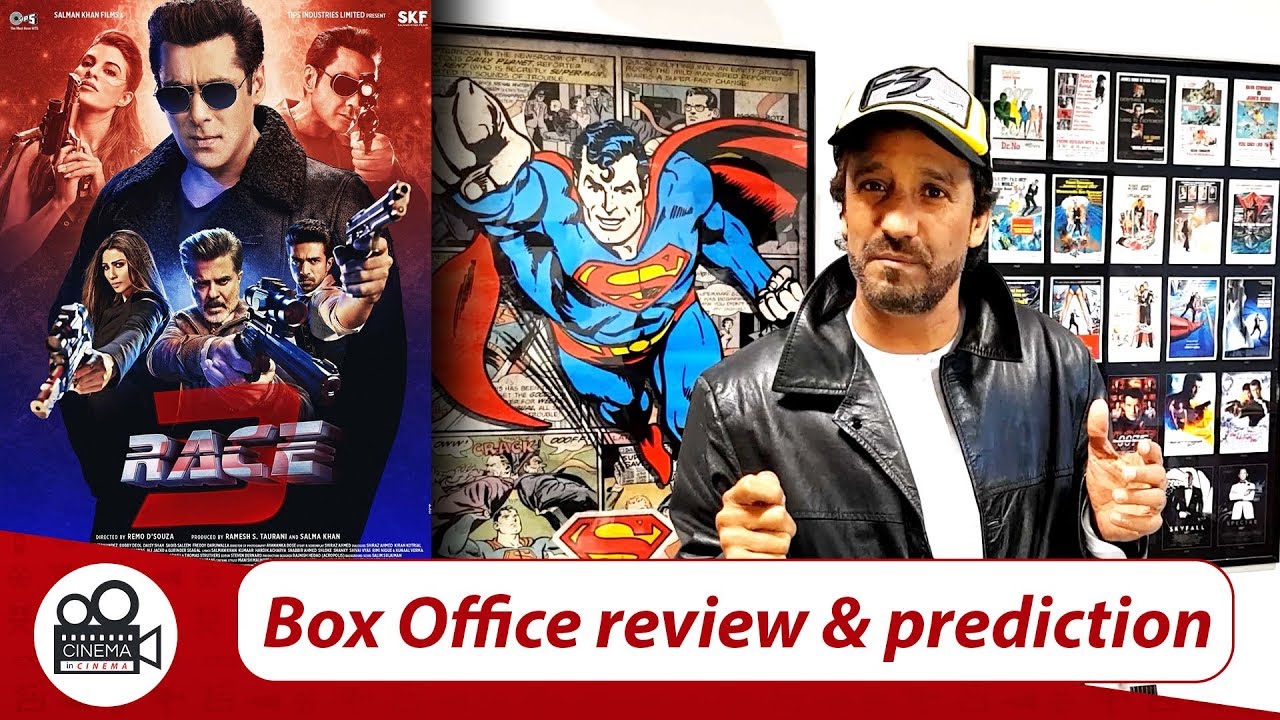 Race 3 - Box Office review & Prediction