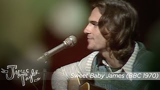 Miniatura del video "James Taylor - Sweet Baby James (BBC In Concert, Nov 16, 1970)"