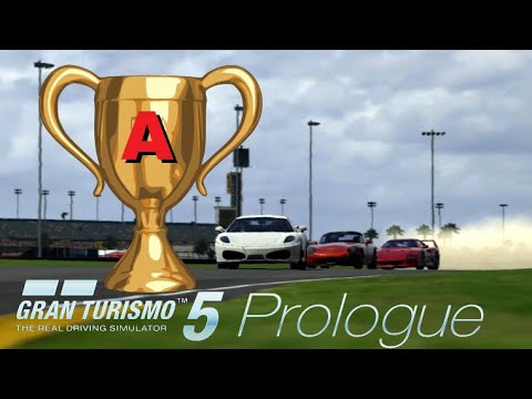 Vídeo: Gran Turismo 5 Prologue En La Parte Superior De La Parrilla